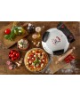4 - Forno pizza in 4 minuti elettrico 918 Ariete bianco