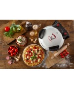 4 - Forno pizza in 4 minuti elettrico 918 Ariete bianco