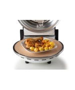 5 - Forno pizza in 4 minuti elettrico 918 Ariete bianco