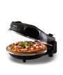 1 - Forno pizza in 4 minuti elettrico 917 Ariete nero