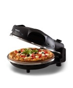 1 - Forno pizza in 4 minuti elettrico 917 Ariete nero