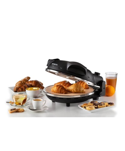 2 - Forno pizza in 4 minuti elettrico 917 Ariete nero