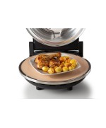 4 - Forno pizza in 4 minuti elettrico 917 Ariete nero