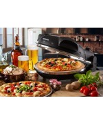 5 - Forno pizza in 4 minuti elettrico 917 Ariete nero