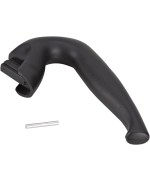 1 - Manico + spinotto Moka Express 3 4 tazze Bialetti ricambio originale