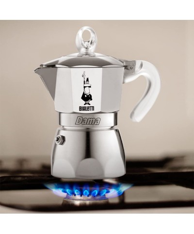 2 - Caffettiera 1 tazza Dama Pure Ice Bialetti 2271