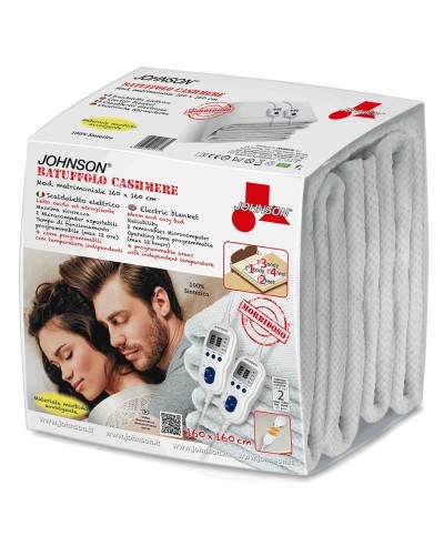 2 - Scaldasonno matrimoniale Batuffolo Johnson