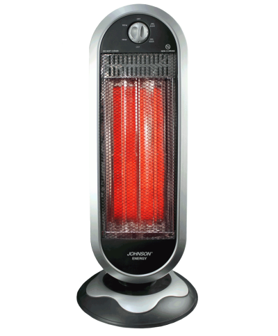1 - Stufa elettrica Johnson Energy 900W