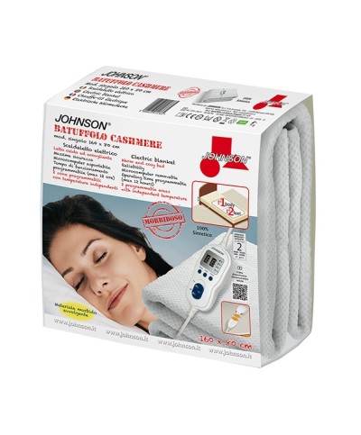 2 - Scaldasonno singolo Batuffolo Johnson