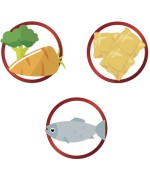 4 - Divina Re - Vaporiera pentola Aeternum Inox 22 cm