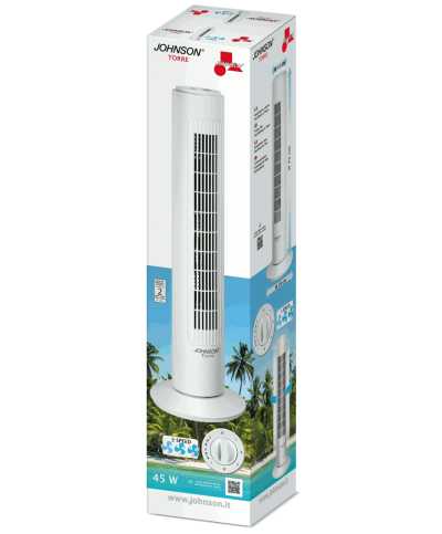 2 - Ventilatore a colonna Johnson Torre