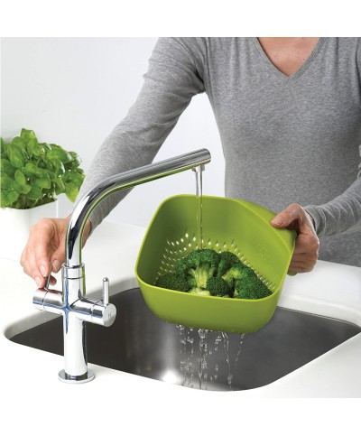 2 - Scolapasta Square Joseph 40088 verde