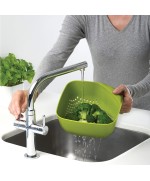 2 - Scolapasta Square Joseph 40088 verde