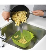 4 - Scolapasta Square Joseph 40088 verde