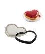 1 - Kit crostata Tarte Mon Amour Silikomart cuore