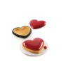 2 - Kit crostata Tarte Mon Amour Silikomart cuore