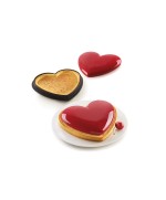 2 - Kit crostata Tarte Mon Amour Silikomart cuore