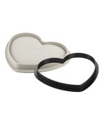 4 - Kit crostata Tarte Mon Amour Silikomart cuore