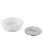 2 - Stampo in silicone Kit Love 360 Silikomart