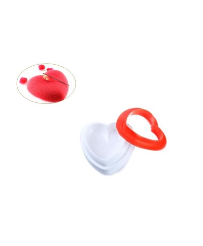 1 - Stampo in silicone Amore con tagliapasta Silikomart