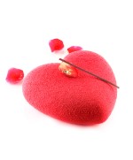 3 - Stampo in silicone Amore con tagliapasta Silikomart