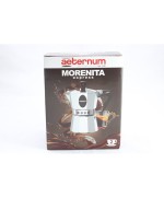 2 - Caffettiera Morenita 3 tazze Aeternum moka