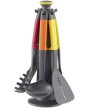1 - Set utensili da cucina con supporto Levante Joseph Joseph 10118