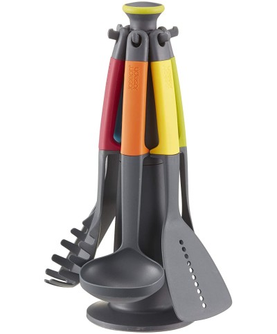 1 - Set utensili da cucina con supporto Levante Joseph Joseph 10118