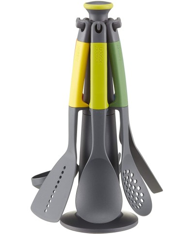 2 - Set utensili da cucina con supporto Levante Joseph Joseph 10118