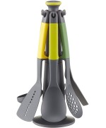 2 - Set utensili da cucina con supporto Levante Joseph Joseph 10118