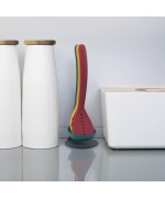 3 - Set utensili da cucina con supporto Nest Joseph Joseph 10124