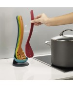 4 - Set utensili da cucina con supporto Nest Joseph Joseph 10124