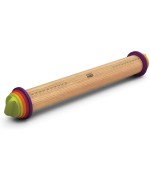 1 - Mattarello regolabile Legno con anelli Joseph Joseph 20085