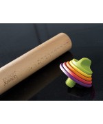 3 - Mattarello regolabile Legno con anelli Joseph Joseph 20085