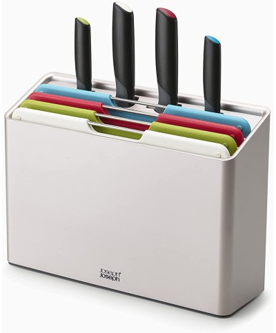 1 - Set 4 taglieri e coltelli Joseph Joseph 60198