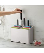 3 - Set 4 taglieri e coltelli Joseph Joseph 60198