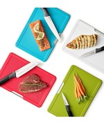 4 - Set 4 taglieri e coltelli Joseph Joseph 60198