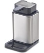 1 - Dispenser di sapone con saponetta metallica Joseph Joseph 85113