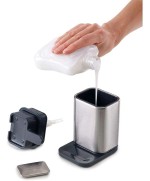 3 - Dispenser di sapone con saponetta metallica Joseph Joseph 85113