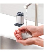 4 - Dispenser di sapone con saponetta metallica Joseph Joseph 85113
