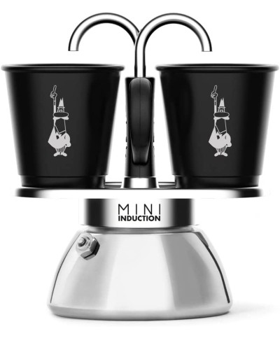 1 - Caffettiera Mini Induction Bialetti 2 tazze 7310