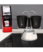 5 - Caffettiera Mini Induction Bialetti 2 tazze 7310
