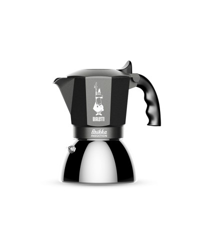 2 - Caffettiera 4 tazze Bialetti Brikka Induction
