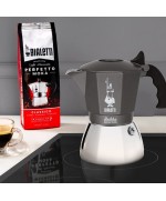 3 - Caffettiera 4 tazze Bialetti Brikka Induction