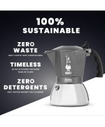 4 - Caffettiera 4 tazze Bialetti Brikka Induction