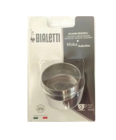 1 - Imbuto 3 tazze Moka Induction Bialetti