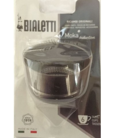 1 - Imbuto 6 tazze Moka Induction Bialetti