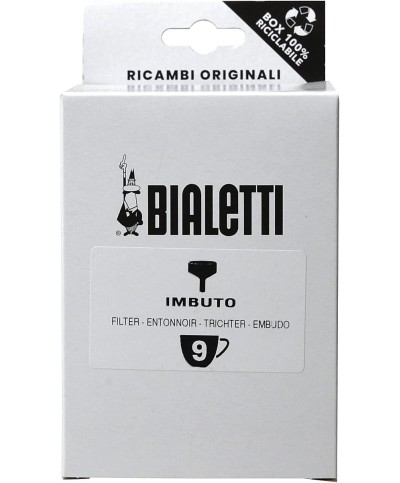 1 - Filtro ad imbuto 9 tz Bialetti moka ricambi 8001316