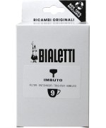 1 - Filtro ad imbuto 9 tz Bialetti moka ricambi 8001316