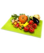 1 - Tappetino asciuga frutta verdure Tescoma 639793 verde